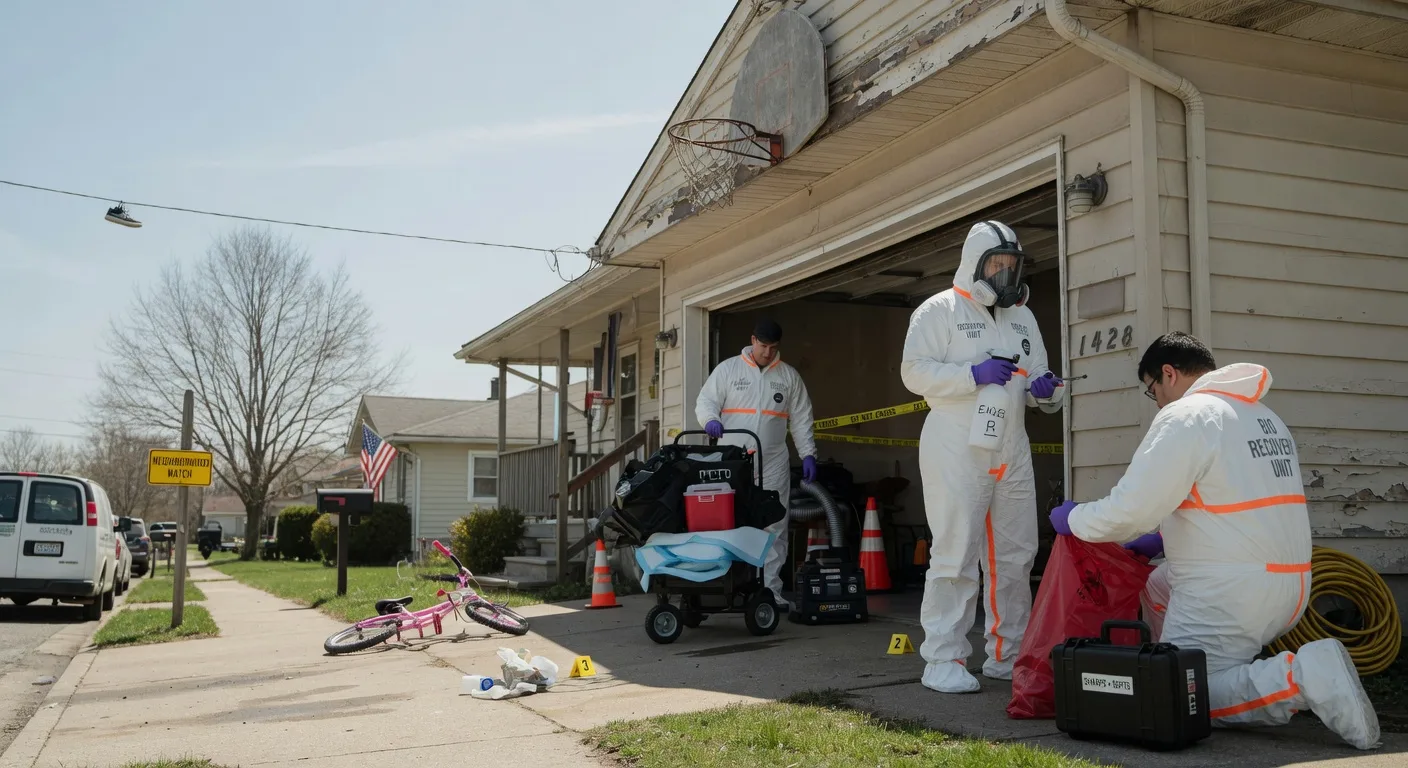 Biohazard Cleanup in Stafford, OH near me
